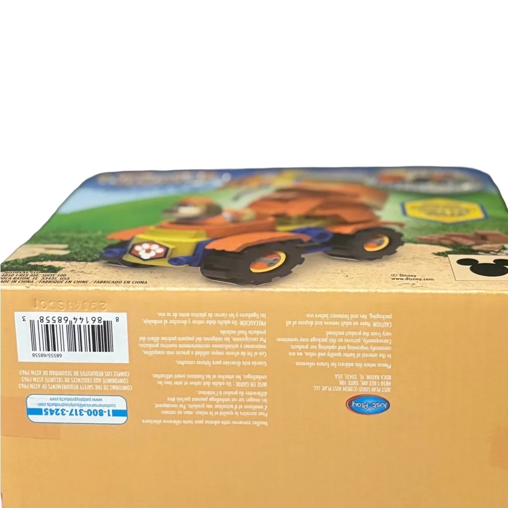 Disney Junior Pupstruction Tank's Dump Truck Toy - Picture 3 of 3